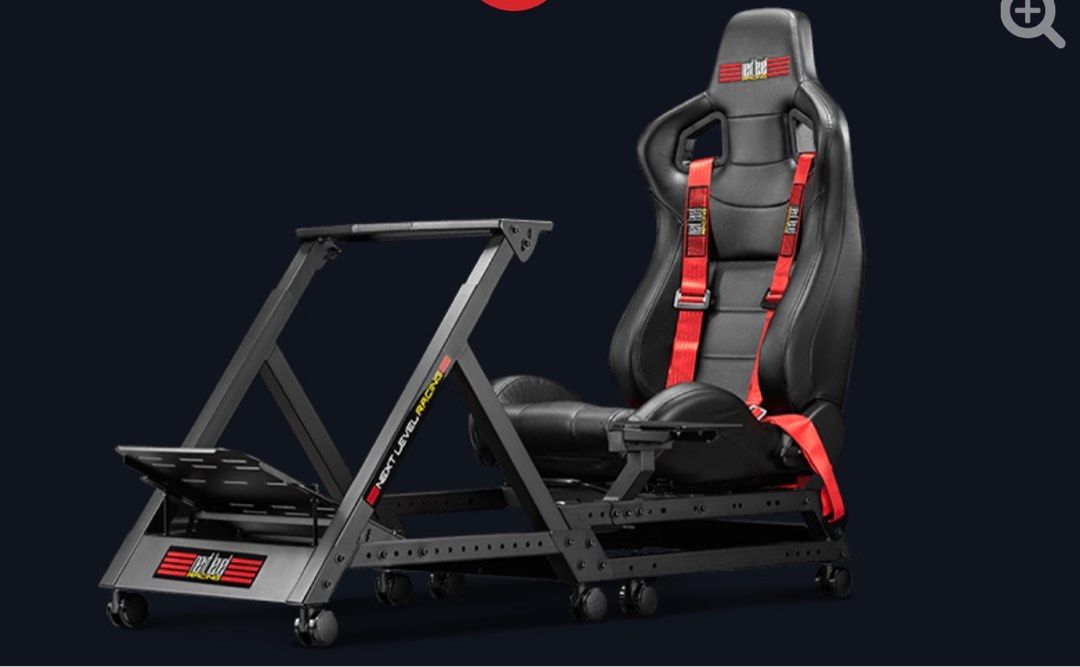 Next Level Racing GT Track NLR, Sim rig , racing sim , simulator , f1 ...