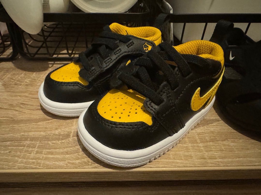 Nike air force 1 and sunray sandals size 4C