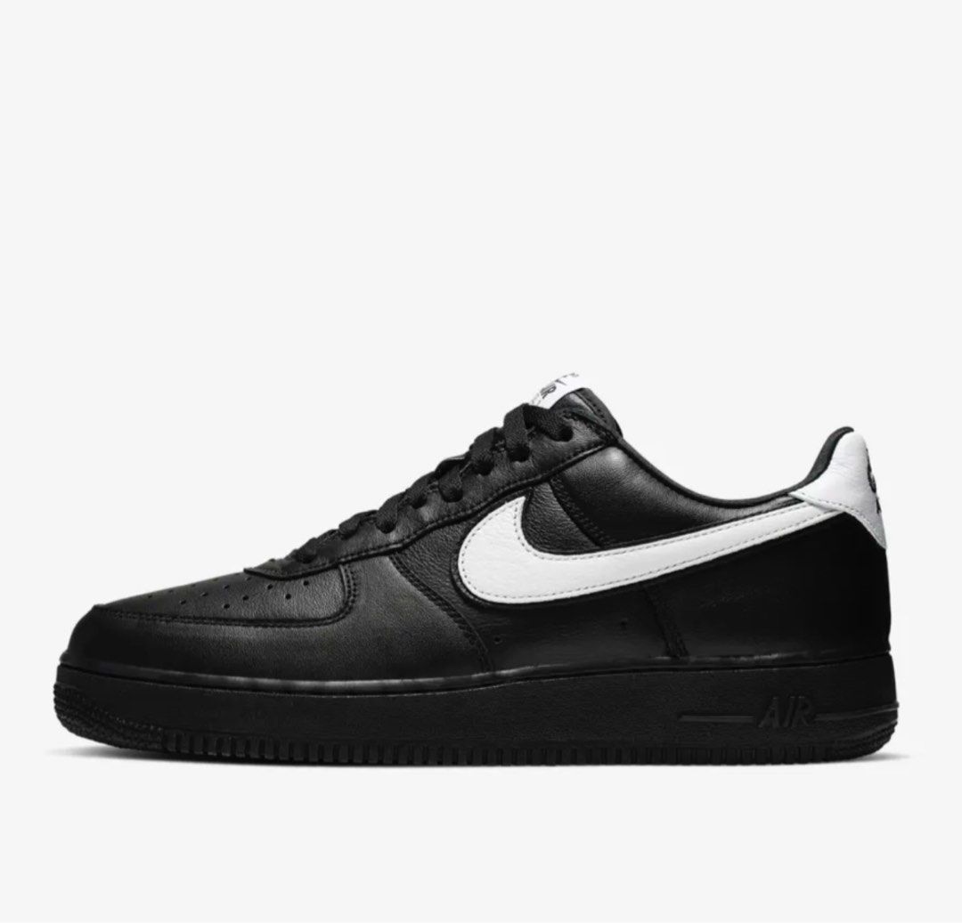 Nike Air Force 1 Low Cut Top Black White Panda Qs Wutang Yin Yang Forces One AF1 Classic OG Retro Old Skool School Men s Fashion Footwear Sneakers on Carousell