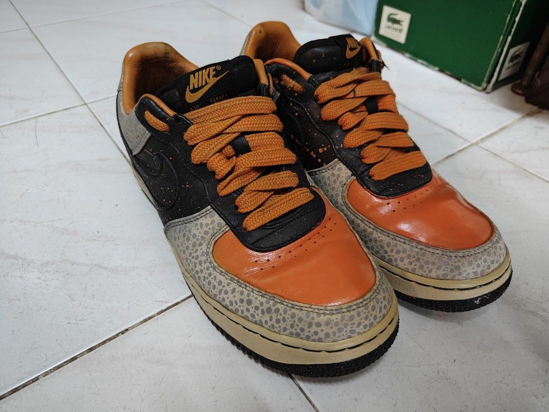 Nike Air Force 1 Low Supreme Safari Carousell