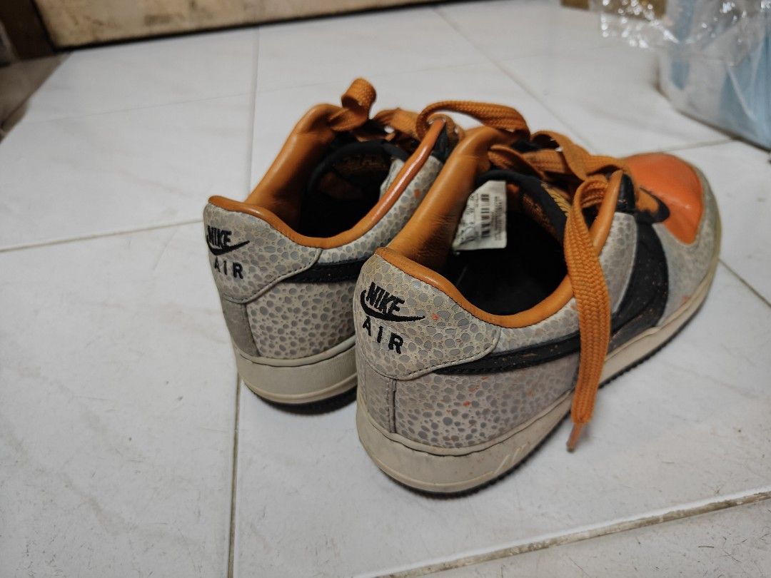 Air force 1 low supreme safari online