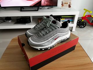 Affordable nike air max 97 silver bullet For Sale Carousell Malaysia