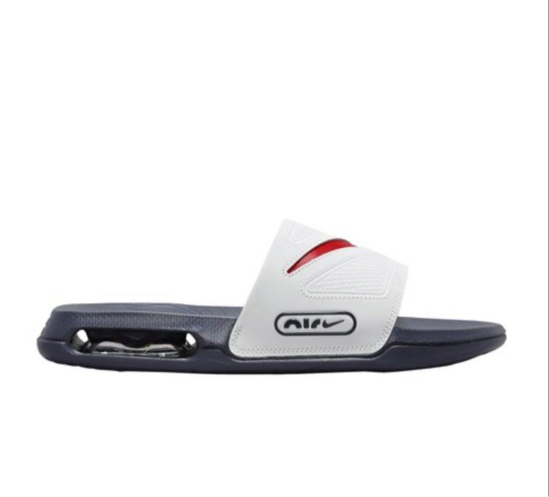 Nike slides with air bubble store