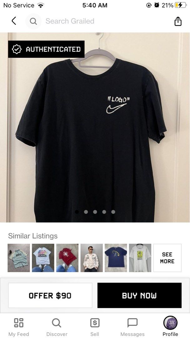 Nike off campus t shirt online