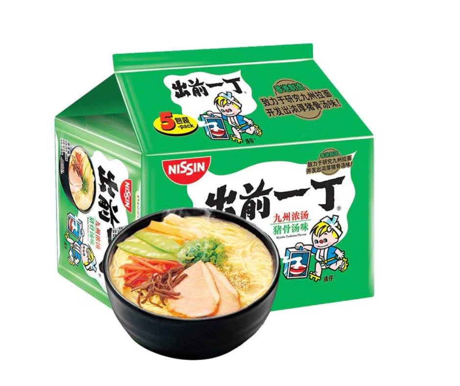 Nissin Demea Ramen Instant Noodle 100g Set of 5, Food & Drinks, Rice ...
