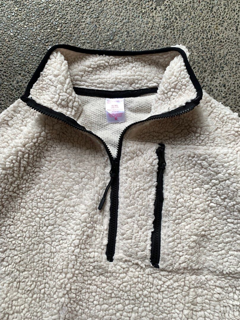 No boundaries fleece pullover shop