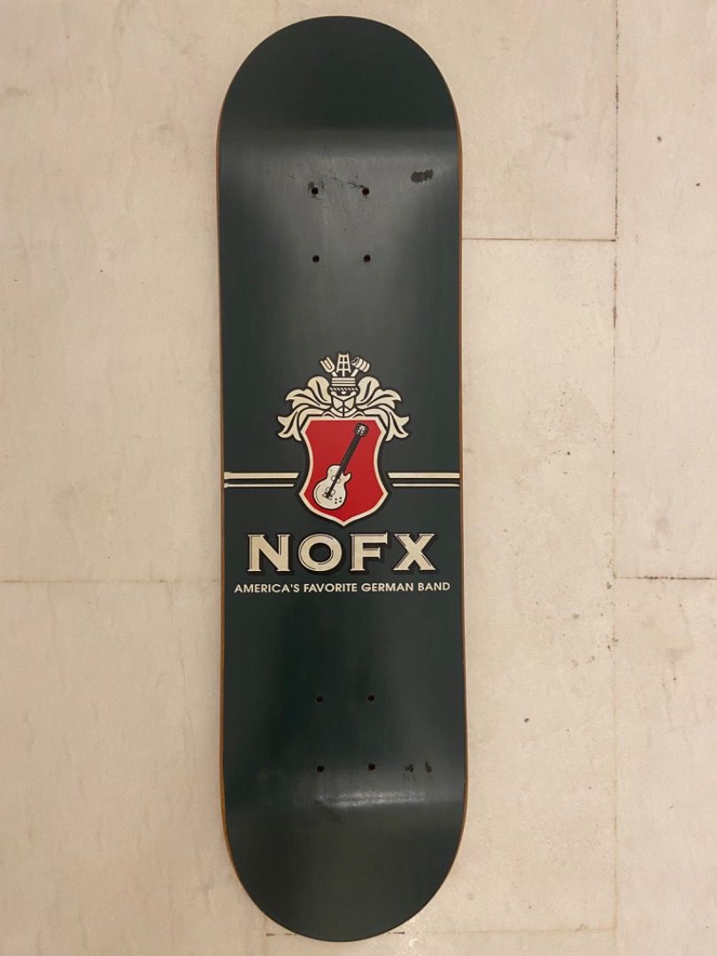 NOFX 40 Years Skate Deck