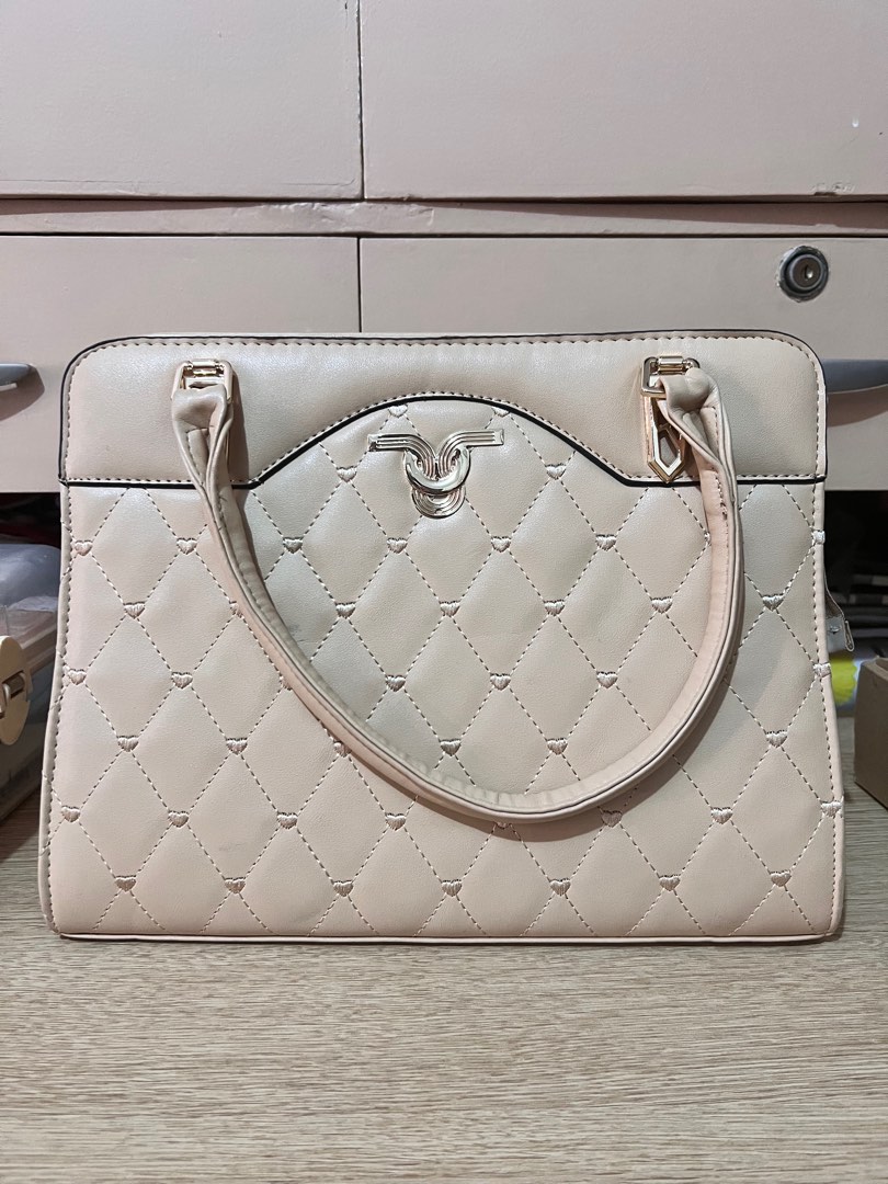Nude work bag clearance