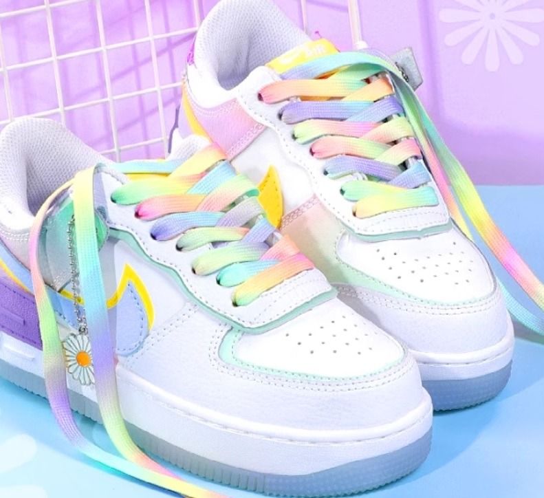 Ombre shoe laces clearance