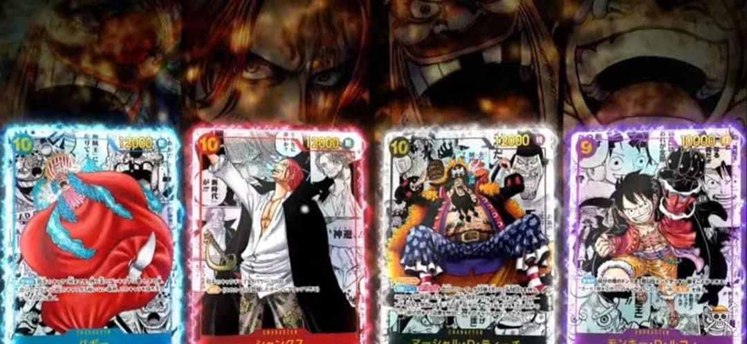One Piece Card Game Four Emperors [OP-09] Case (Category: Card Boxes & Cases) located in Singapore. Submitted by lastgame (Listing ID 1298395022, Image 2). Description: One Piece Card Game Four Emperors [OP-09] 1 case (12 boxes) $2500 T.ele @Lastgamesg 📍Self collect at Bedok Reservoir Road 🚚📦 Qxpress delivery $8.