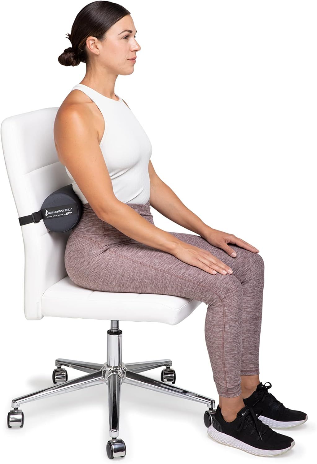 OPTP The Original McKenzie Lumbar Roll by Low Back Support for Office Chairs and Car Seats Standard Density Health Nutrition Braces Support Protection on Carousell