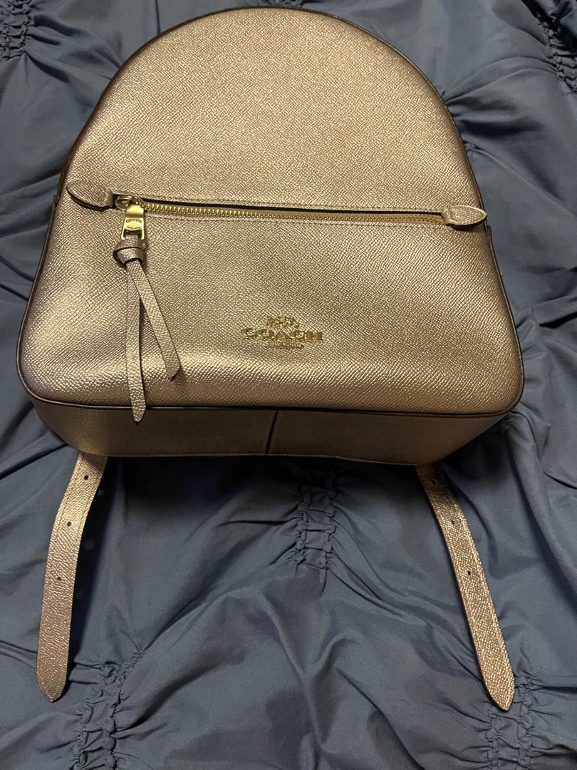 Original Coach Jordyn Backpack Gold NEW Women s Fashion Bags Wallets Backpacks on Carousell