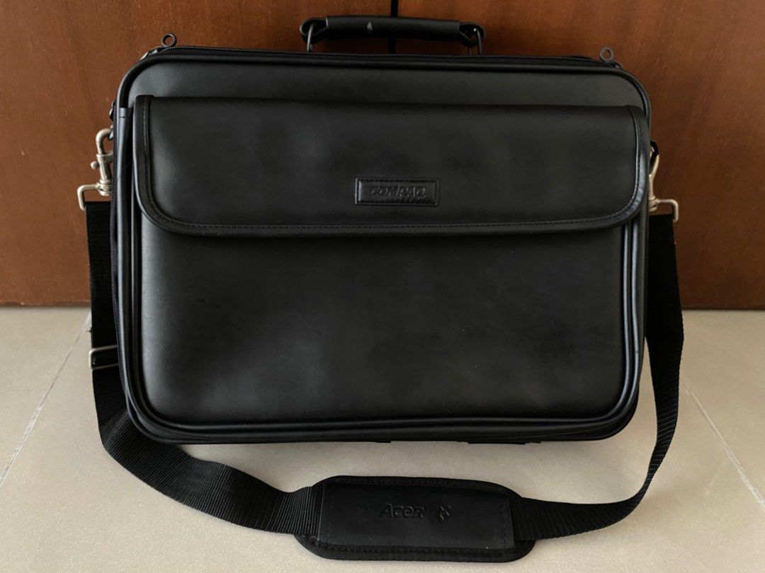 Original Compaq Laptop Bag Brief Case Bag with Shoulder Strap