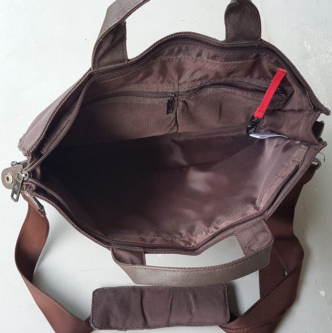Original SAMSONITE x LENOVO Executive Bag Briefcase Designer Laptop Bag Notebook Professional IT Geek Business Work Campus Sling Cross Body