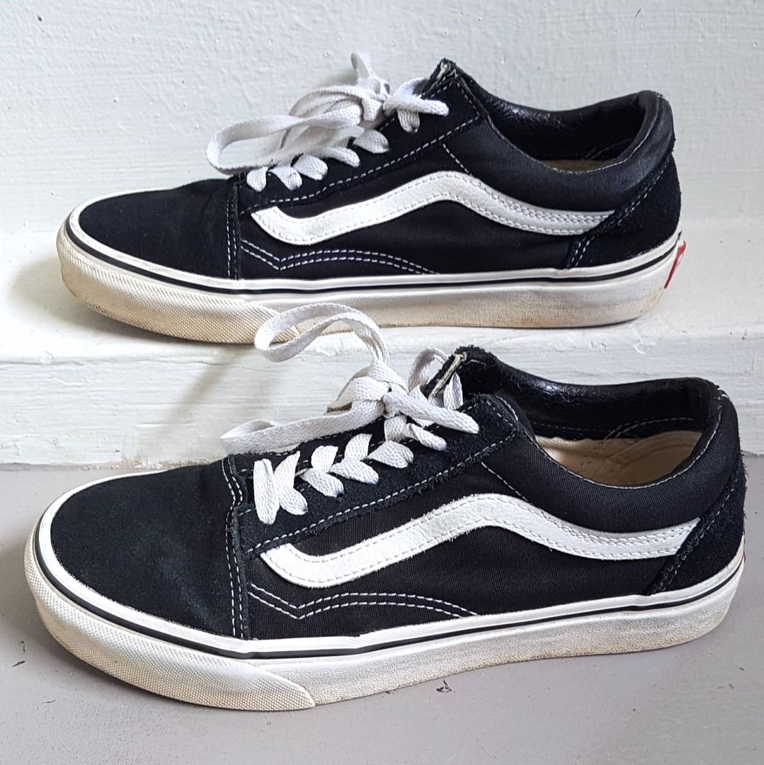 All black vans size 5 store
