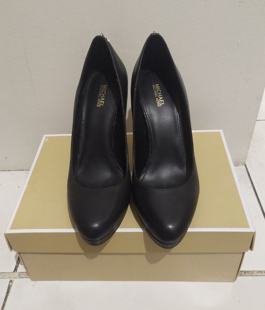 Original MK Antoinette Real Leather High heels Stiletto Size 39