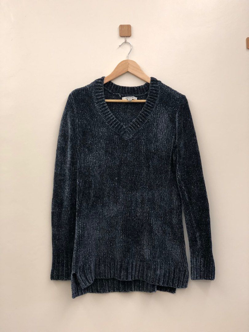 Orvis Chenille Sweater size L Women s Fashion Coats Jackets and Outerwear on Carousell