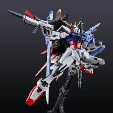 P-BANDAI RG 1/144 PERFECT STRIKE GUNDAM (Category: Gundam Model Kits) located in Singapore. Submitted by elegobricks (Listing ID 1322689925, Image 1). Description: P-BANDAI RG 1/144 PERFECT STRIKE GUNDAM BRAND NEW IN BOX PM TO DISCUSS MEET UP.
