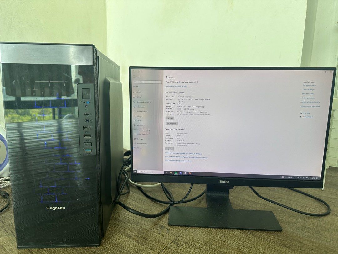 Ryzen3搭載 デスクトップPC