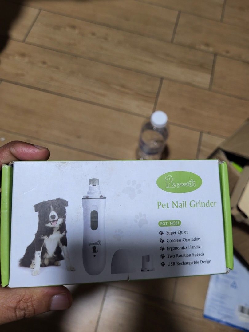 Pecute pet nail grinder top