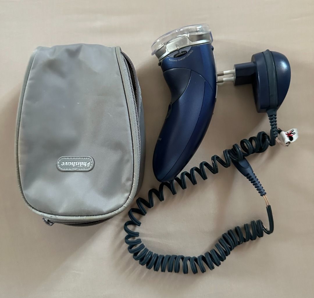 PHILIPS 3 HEAD RECHARGEABLE SHAVER, Beauty & Personal Care, Men's ...