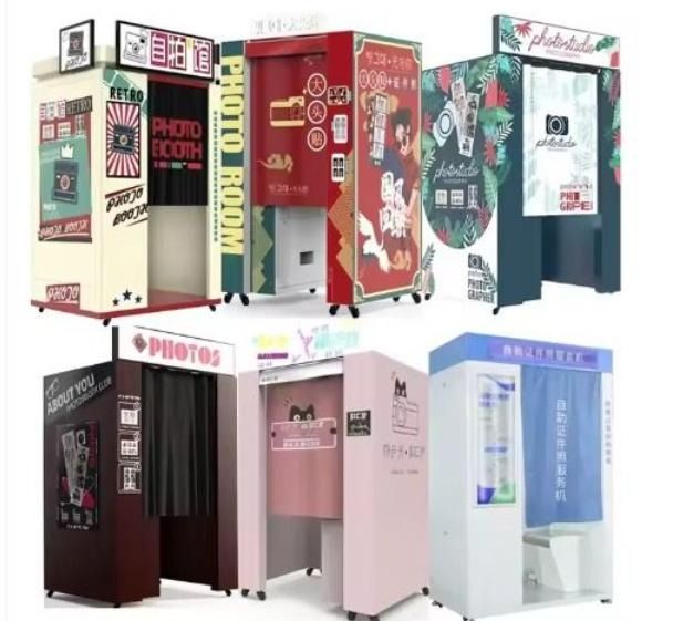 PHOTO BOOTH FOR SALE (Category: Cameras) located in Caloocan City. Submitted by javierchec55656 (Listing ID 1322655028, Image 2). Description: LUXURY ALL-IN-ONE PHOTO BOOTH SIZE: 138cm*103cm*215cm Camera: Canon 1300D Printer: DNP RX -1 Screen: 21.5 inches Payment method: Standard (cash ,coin) Optional (card reader , QR code) 1/2/6/8 cut photo 2/3/4/6/8 cut photo 2/3/4/5/6/8 cut photo ID photo GIF photo Sticker photo Overprint photos Print phone p