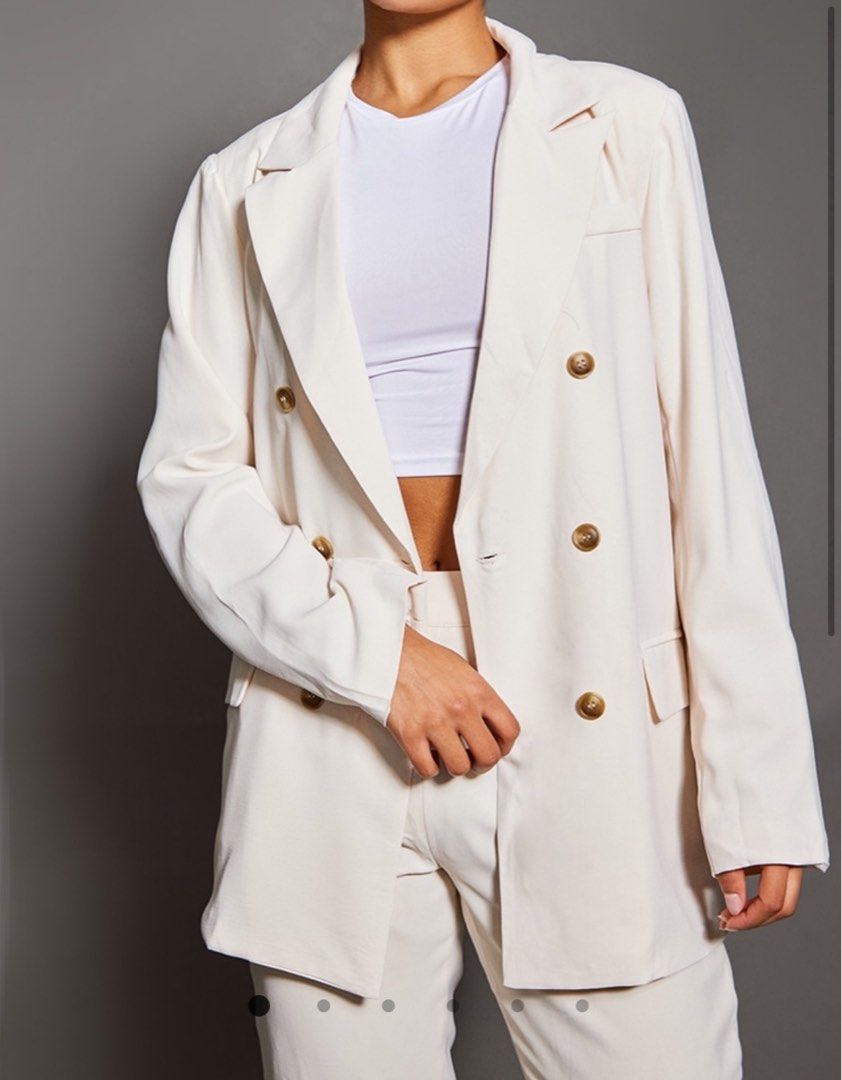 PLT oversized blazer Women s Fashion Coats Jackets and Outerwear on Carousell