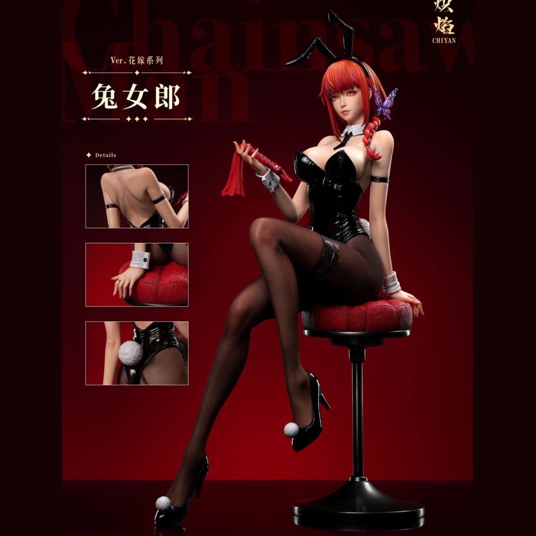 [PO] Chi Yan Studio Chainsaw Man Wedding Ver. Makima StatuesGK