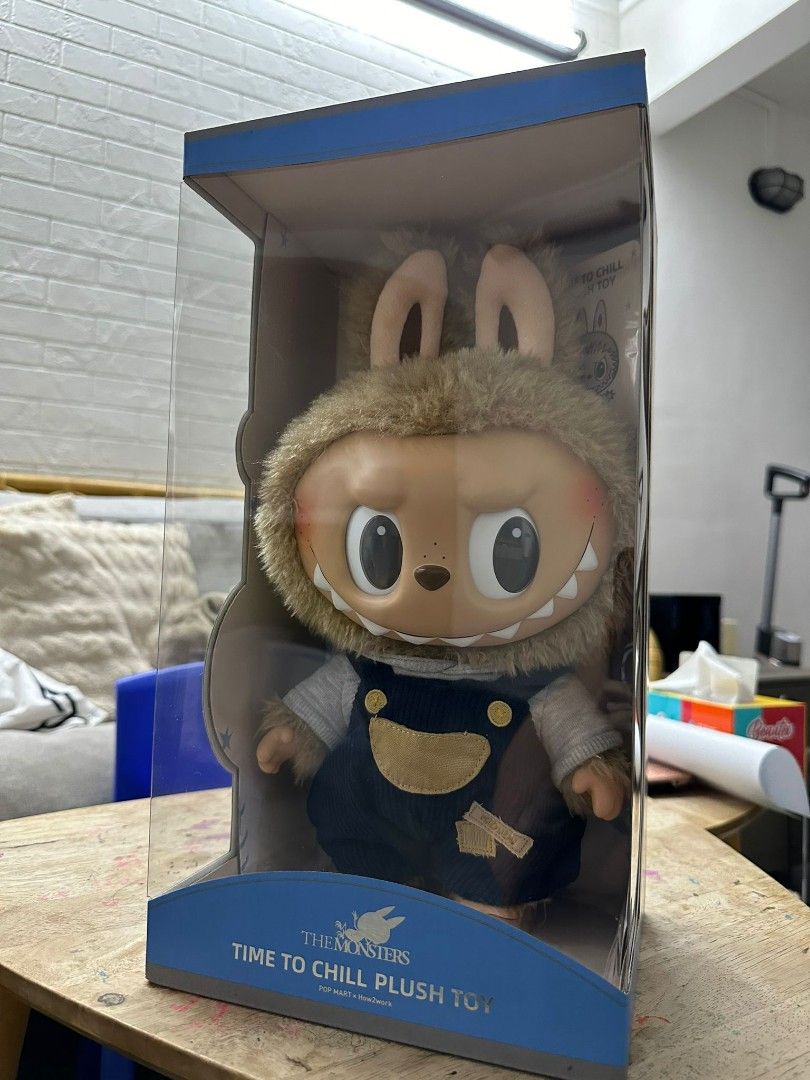Popmart Time To Chill Labubu Hobbies Toys Toys Games On Carousell Popmart Time To Chill Labubu 1724946771 Bc04c451 Progressive