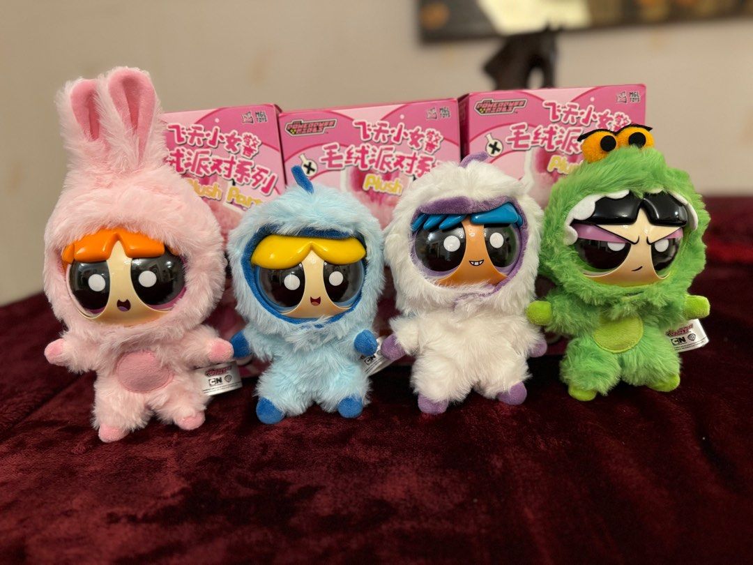 Powerpuff Girls Plush Party