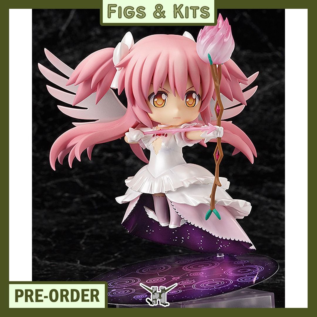 PRE-ORDER!! Nendoroid Ultimate Madoka (Re-run) (Category: Figurines & Statues) located in Quezon City. Submitted by figsnkits (Listing ID 1322717093, Image 1). Description: PRE-ORDER!! Good Smile Company: Nendoroid Ultimate Madoka (Re-run) Pre-order price: Php 2,790 Min. DP: Php 700 (new) Php 400 (return customers) SRP: Php 2,935 Deadline: Sep 25, 2024 or until PO slots are full ETA: May 2025 (estimated only - can be early/late) LOC: Quezon City 