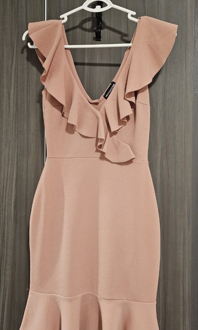 princess polly baby blue dress Must Have Bodycon Dress for Women – Sleek & Stylish Fit main image 1
