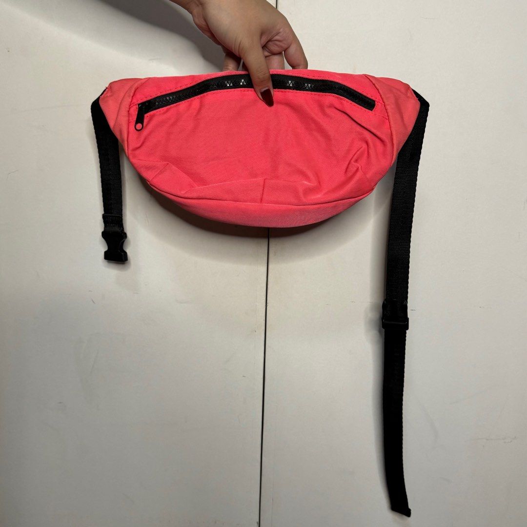 Primark Hot Pink Belt Bag Women s Fashion Bags Wallets Cross body Bags on Carousell