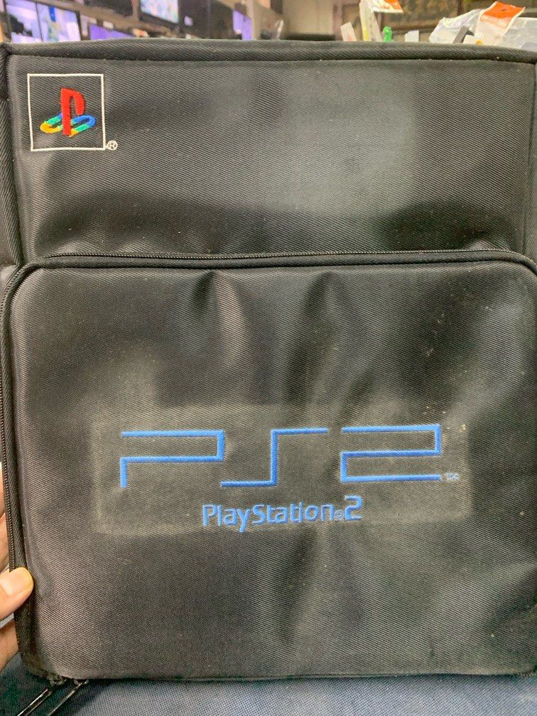 PS2 Game Syatem Carrying Case (Category: Cases & Covers) located in Pasay City. Submitted by ayinong2 (Listing ID 1322597921, Image 1). Description: item is brand new with signs of aging collectible pm for order.