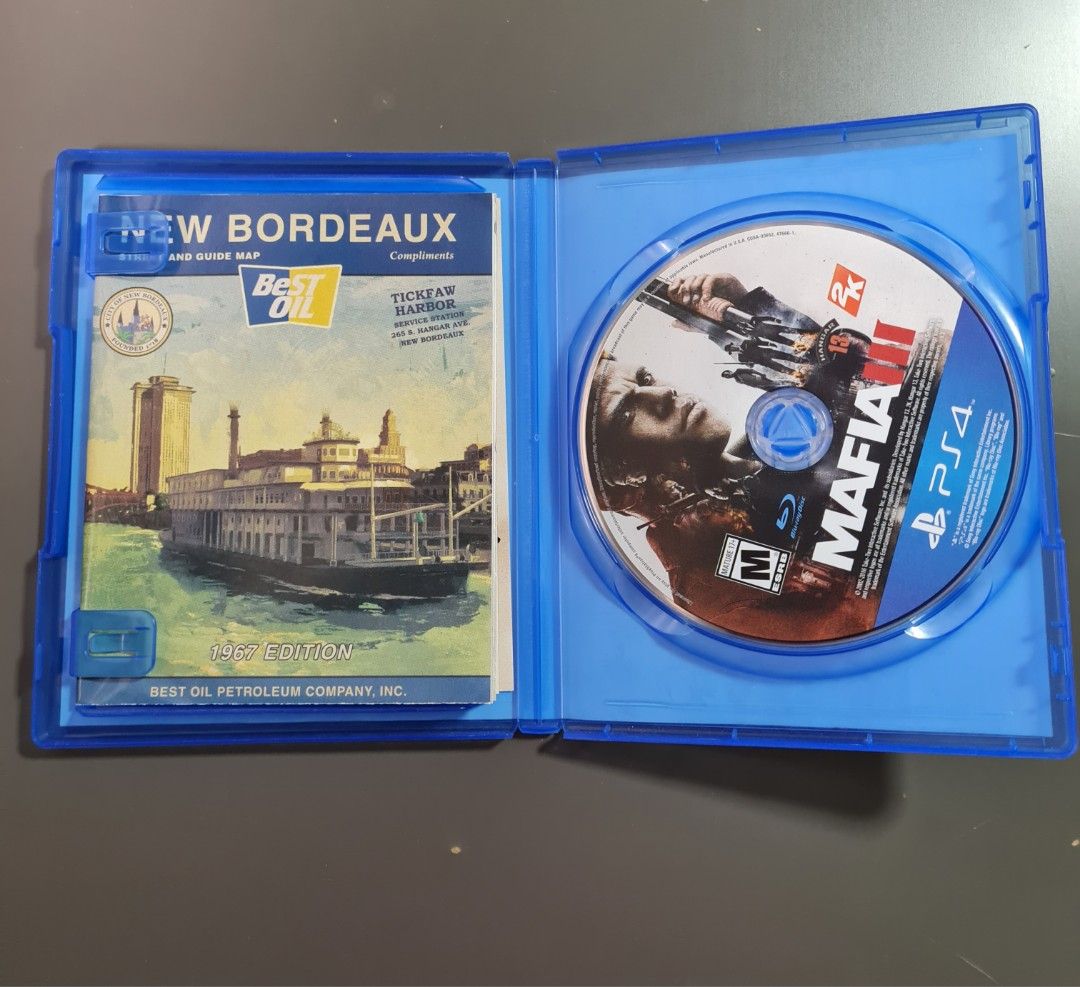 PS4 Mafia 3 (Category: PlayStation) located in Las Pinas. Submitted by thegentlethread (Listing ID 1322584305, Image 3). Description: played once, then hinde na nilaro. no issue 80 mm 140 provincial via gogoxpress gcash or bpi online only.