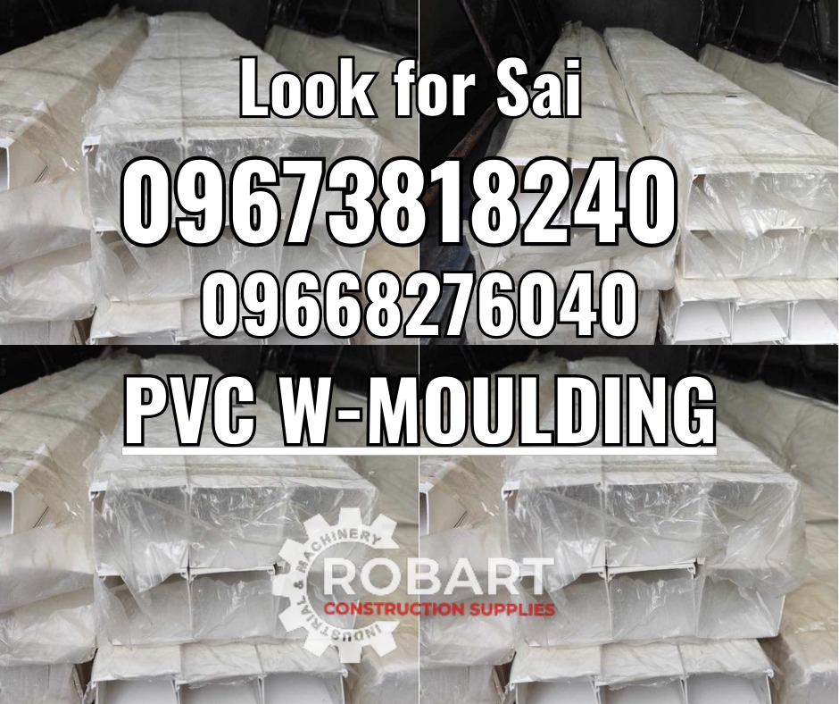 PVC W-Moulding, Commercial & Industrial, Construction Tools & Equipment ...