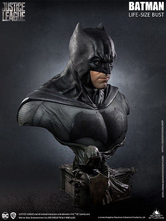 QUEEN STUDIOS JUSTICE LEAGUE BATMAN LIFE-SIZE BUST (Category: Figurines & Statues) located in Meycauayan. Submitted by yoloy_ (Listing ID 1322604396, Image 2). Description: 🐰Hype Buy 🔥WTS / FOR SALE 🛒QUEEN STUDIOS JUSTICE LEAGUE BATMAN LIFE-SIZE BUST 🔎 BACK IN BOX 💸 99,999 negotiable 🚚SHIPPING via THIRD PARTY COURIERS (Book at your own expense and risks) #hypebuy #hypetoys #hottoys #justiceleague #dc #dccomics #warnerbros #toysph #collectio
