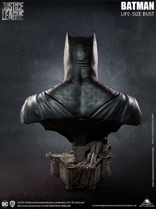 QUEEN STUDIOS JUSTICE LEAGUE BATMAN LIFE-SIZE BUST (Category: Figurines & Statues) located in Meycauayan. Submitted by yoloy_ (Listing ID 1322604396, Image 3). Description: 🐰Hype Buy 🔥WTS / FOR SALE 🛒QUEEN STUDIOS JUSTICE LEAGUE BATMAN LIFE-SIZE BUST 🔎 BACK IN BOX 💸 99,999 negotiable 🚚SHIPPING via THIRD PARTY COURIERS (Book at your own expense and risks) #hypebuy #hypetoys #hottoys #justiceleague #dc #dccomics #warnerbros #toysph #collectio