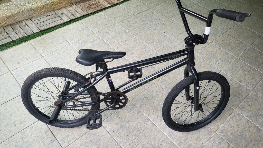 Raleigh bicycle BMX axo freestyle 20 inch Sports Equipment Bicycles Parts Bicycles on Carousell