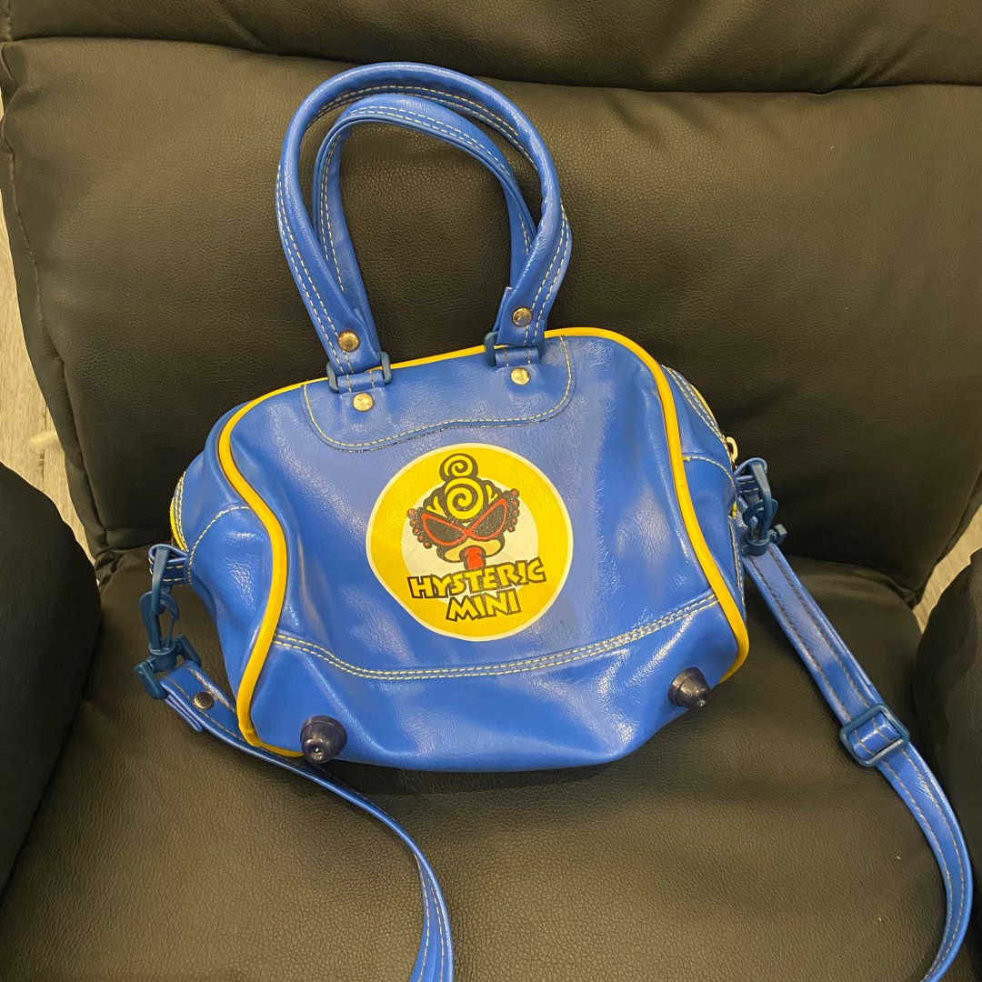 y2k slang hand bag しめ boston hysteric似 pank - バッグ