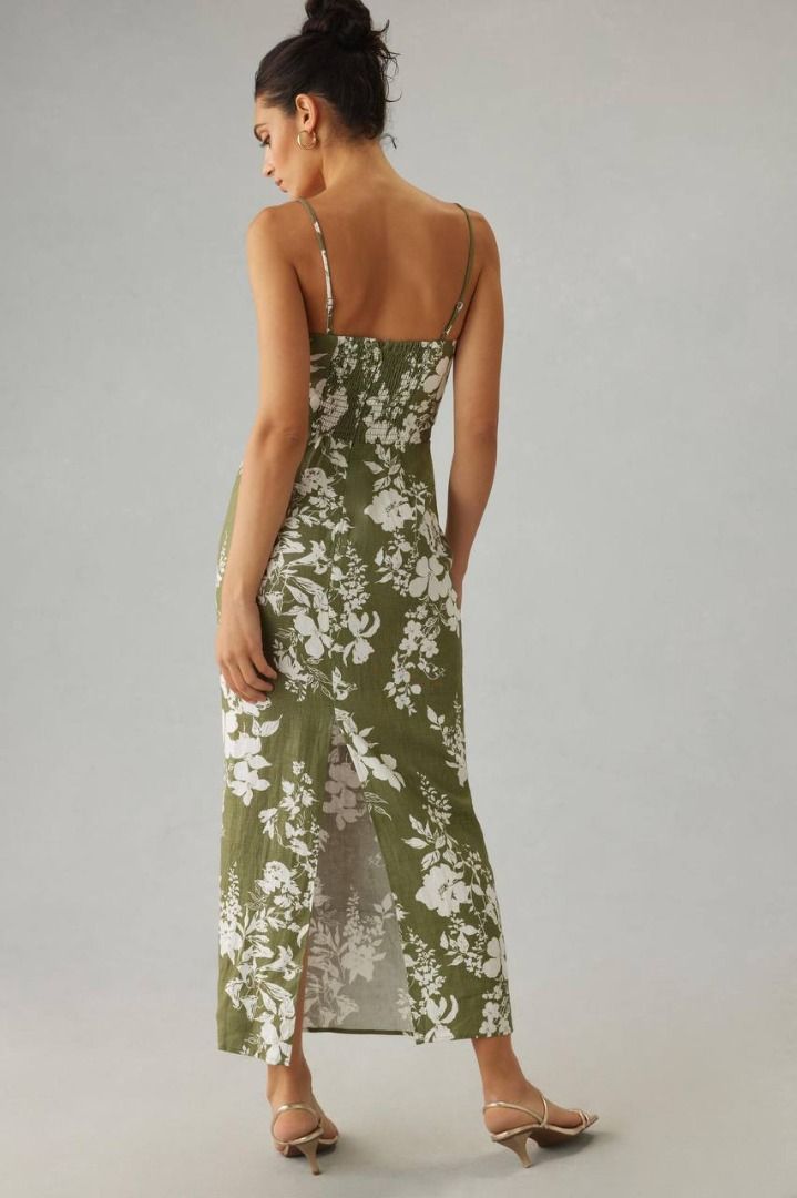 black maxi dress lace Lovely Lace Chain Belt Maxi Dress