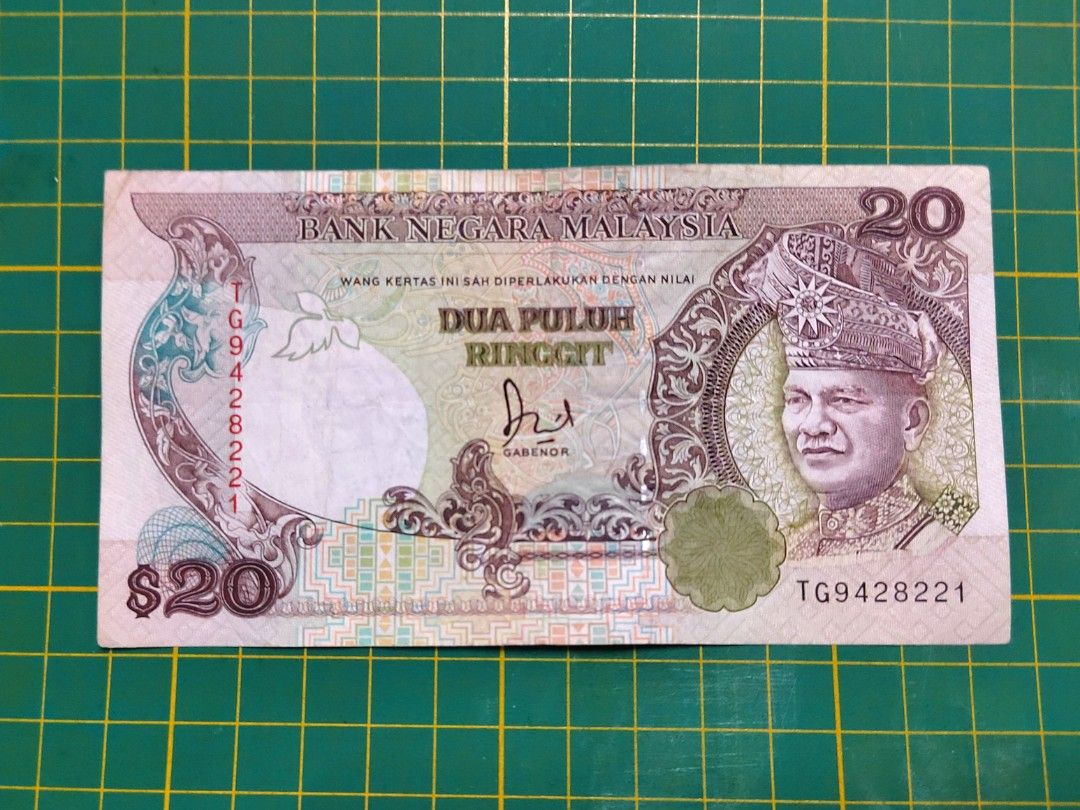 Rm20 duit lama malaysia, Hobbies & Toys, Collectibles & Memorabilia ...