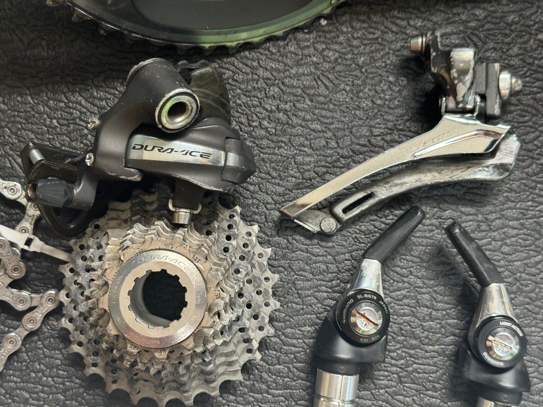 Shimano Dura Ace Road Bike Spare Parts Sports Equipment Bicycles Parts Parts Accessories on Carousell
