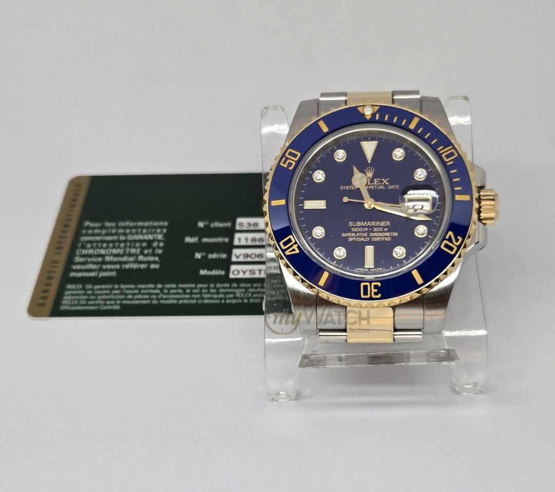 Rolex 116613G 8DI