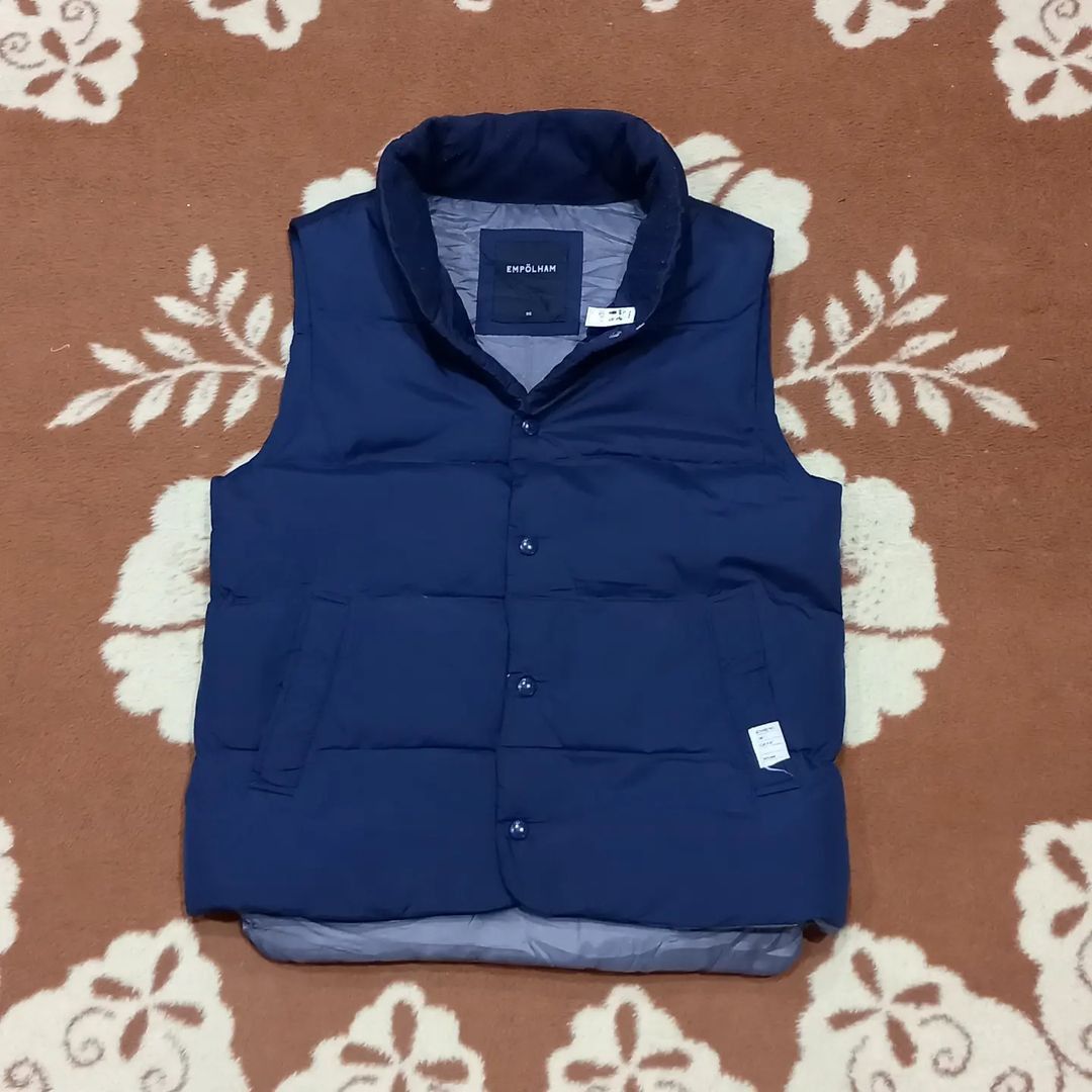 Rompi Bulu Angsa Bagus EMPOLHAM Size M P 68cm x L 52cm vest bulu  angsa bagus keren murah