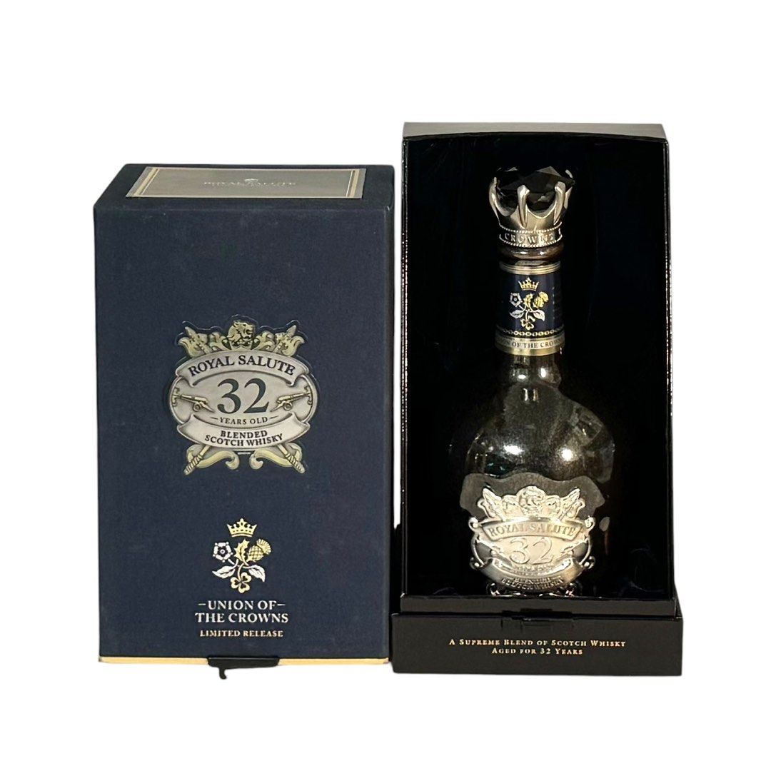 royal salute 32 空き瓶 【公式通販】