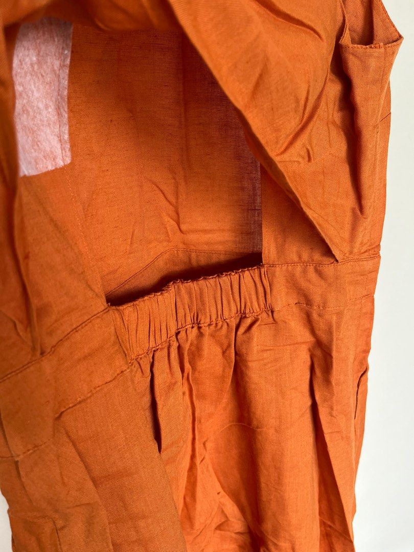 Rust Warehouse dress with back cut out Women s Fashion Dresses Sets Dresses on Carousell