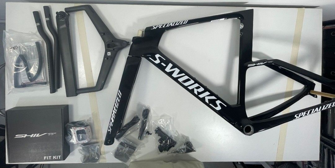S works Shiv TT frameset size XS S M ready 2 deliver Sports Equipment Bicycles Parts Bicycles on Carousell