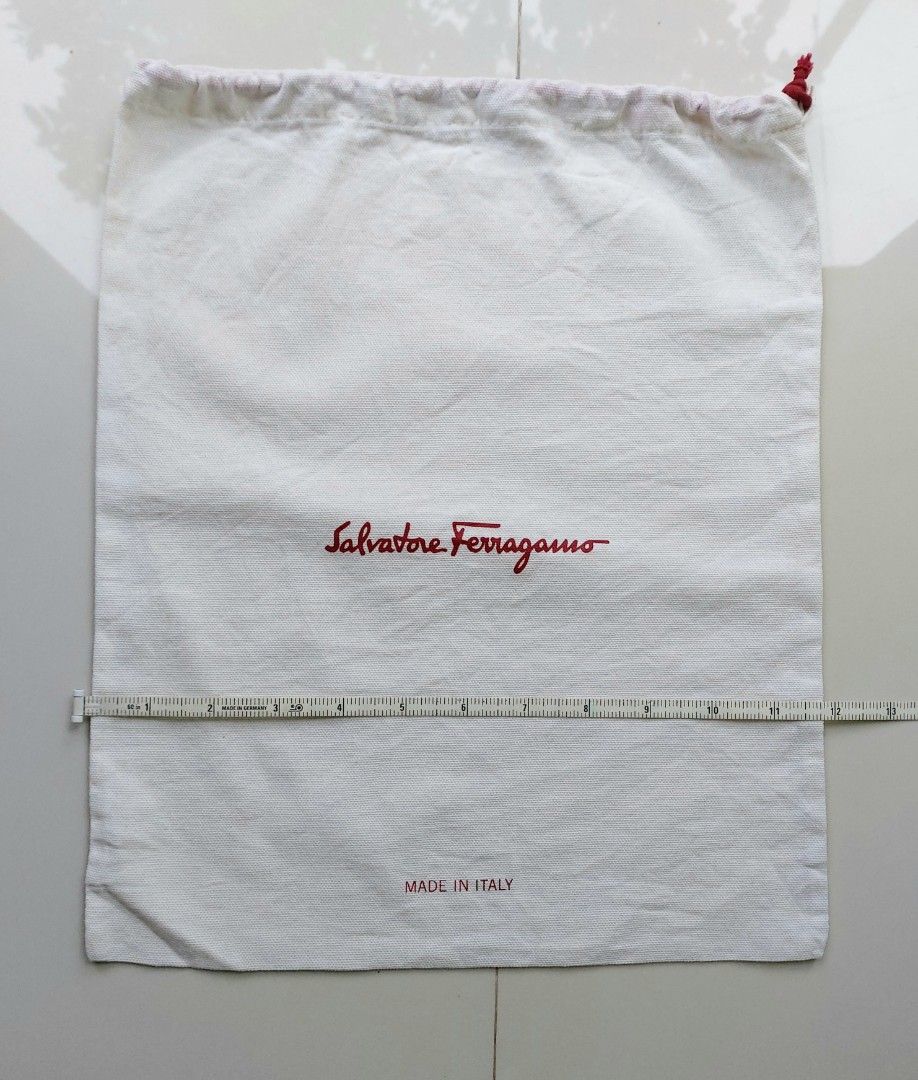 Salvatore ferragamo dust bag best sale