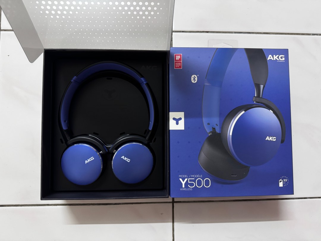 Samsung AKG Y500 Wireless Headphones Audio Headphones Headsets on Carousell